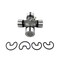 Neapco U-Joint, Driveshaft, Round-Osr Bearing, 1.063, 1.188 Bearing Dia, 3.219, 3.622 Lock-Up Yoke, 1 3-3140 - alternate 1